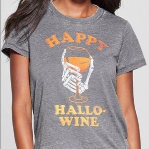 Happy Hallowine t-shirt